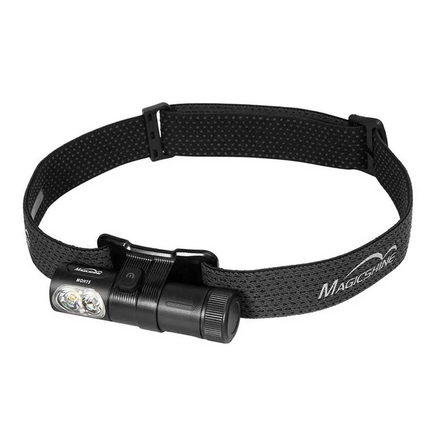 MagicShine Moh 15 Hodelykt, Black, 400 Lysstyrker