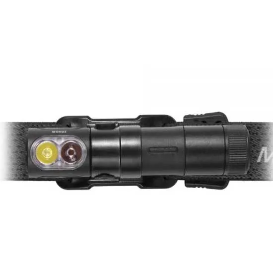 MagicShine Moh 15 Hodelykt, Black, 400 Lysstyrker