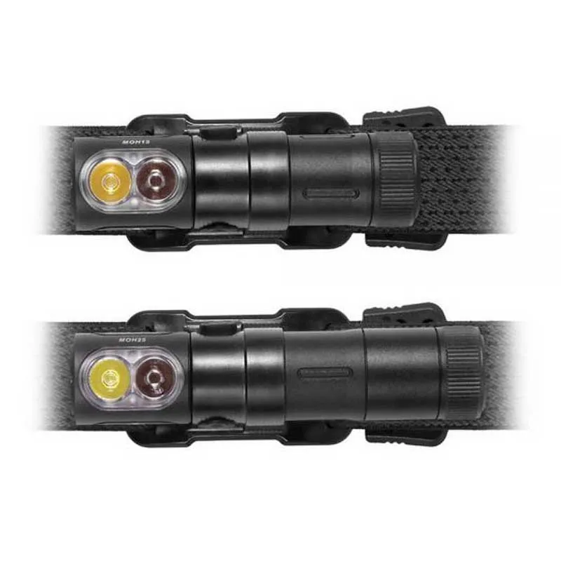 MagicShine Moh 15 Hodelykt, Black, 400 Lysstyrker