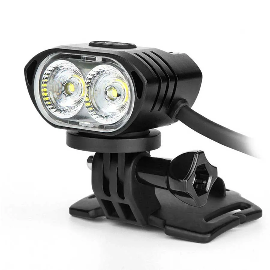 MagicShine Moh 55 Hodelykt, Black, 4000 Lysstyrker MagicShine Moh 55 Hodelykt, Black, 4000 Lysstyrker