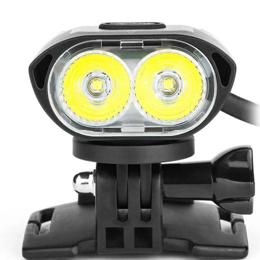 MagicShine Moh 55 Hodelykt, Black, 4000 Lysstyrker MagicShine Moh 55 Hodelykt, Black, 4000 Lysstyrker