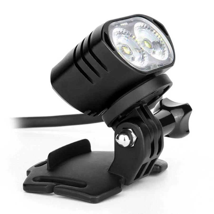 MagicShine Moh 55 Hodelykt, Black, 4000 Lysstyrker MagicShine Moh 55 Hodelykt, Black, 4000 Lysstyrker