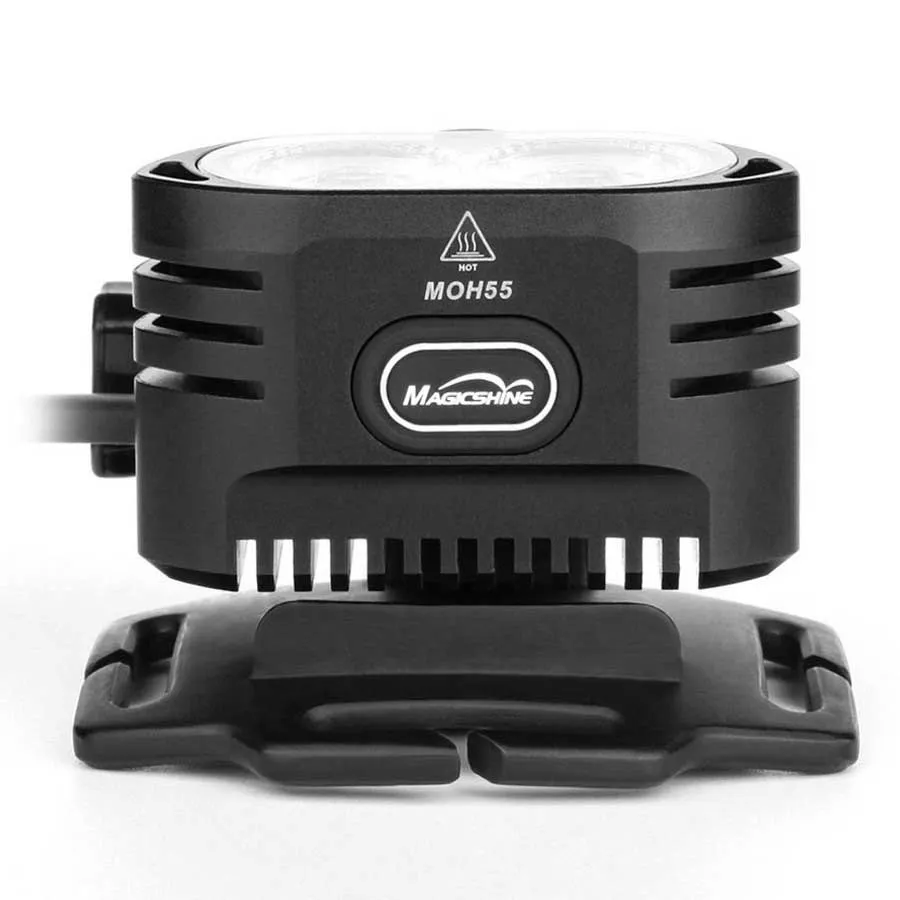 MagicShine Moh 55 Hodelykt, Black, 4000 Lysstyrker MagicShine Moh 55 Hodelykt, Black, 4000 Lysstyrker