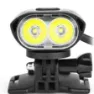 MagicShine Moh 55 Hodelykt, Black, 4000 Lysstyrker