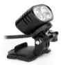 MagicShine Moh 55 Hodelykt, Black, 4000 Lysstyrker