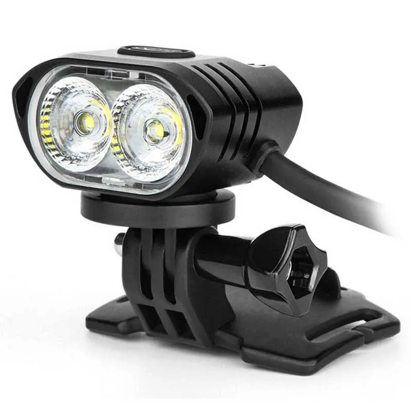 MagicShine Moh55 Pro 4000l Hodelykt, Black, 4000 Lysstyrker