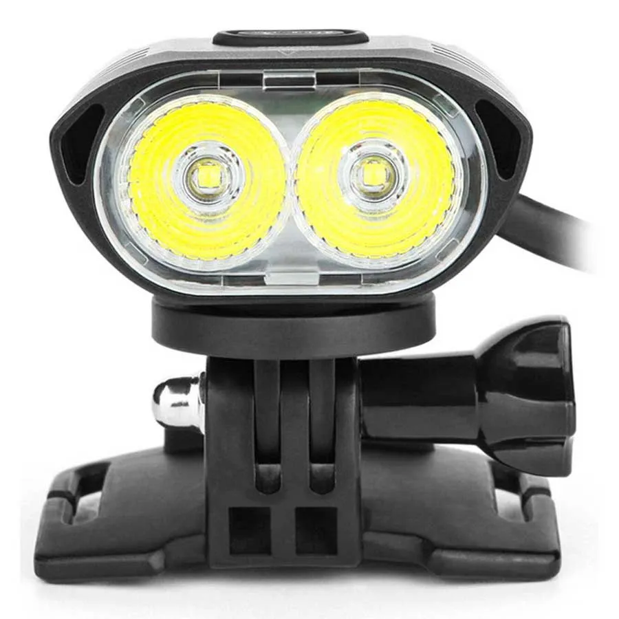 MagicShine Moh55 Pro 4000l Hodelykt, Black, 4000 Lysstyrker
