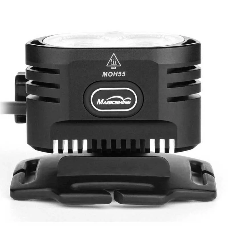 MagicShine Moh55 Pro 4000l Hodelykt, Black, 4000 Lysstyrker