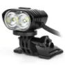 MagicShine Moh55 Pro 4000l Hodelykt, Black, 4000 Lysstyrker