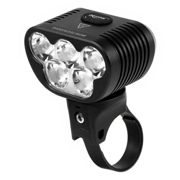 MagicShine Monteer 3500s Frontlys, Black, 3500 Lysstyrker
