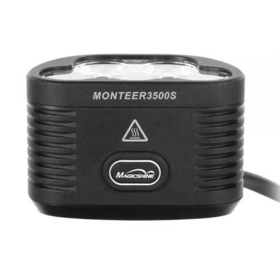 MagicShine Monteer 3500s Frontlys, Black, 3500 Lysstyrker