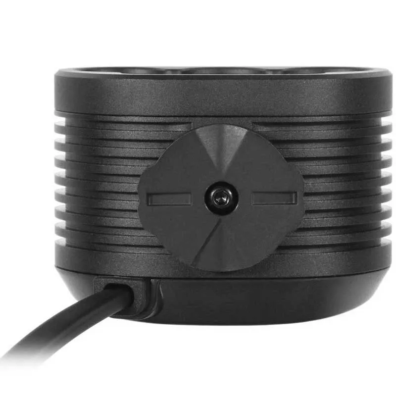 MagicShine Monteer 3500s Frontlys, Black, 3500 Lysstyrker