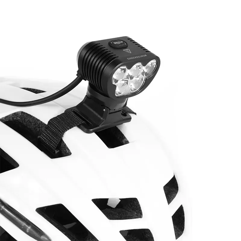 MagicShine Monteer 3500S Frontlys, Black, 3500 Lysstyrker