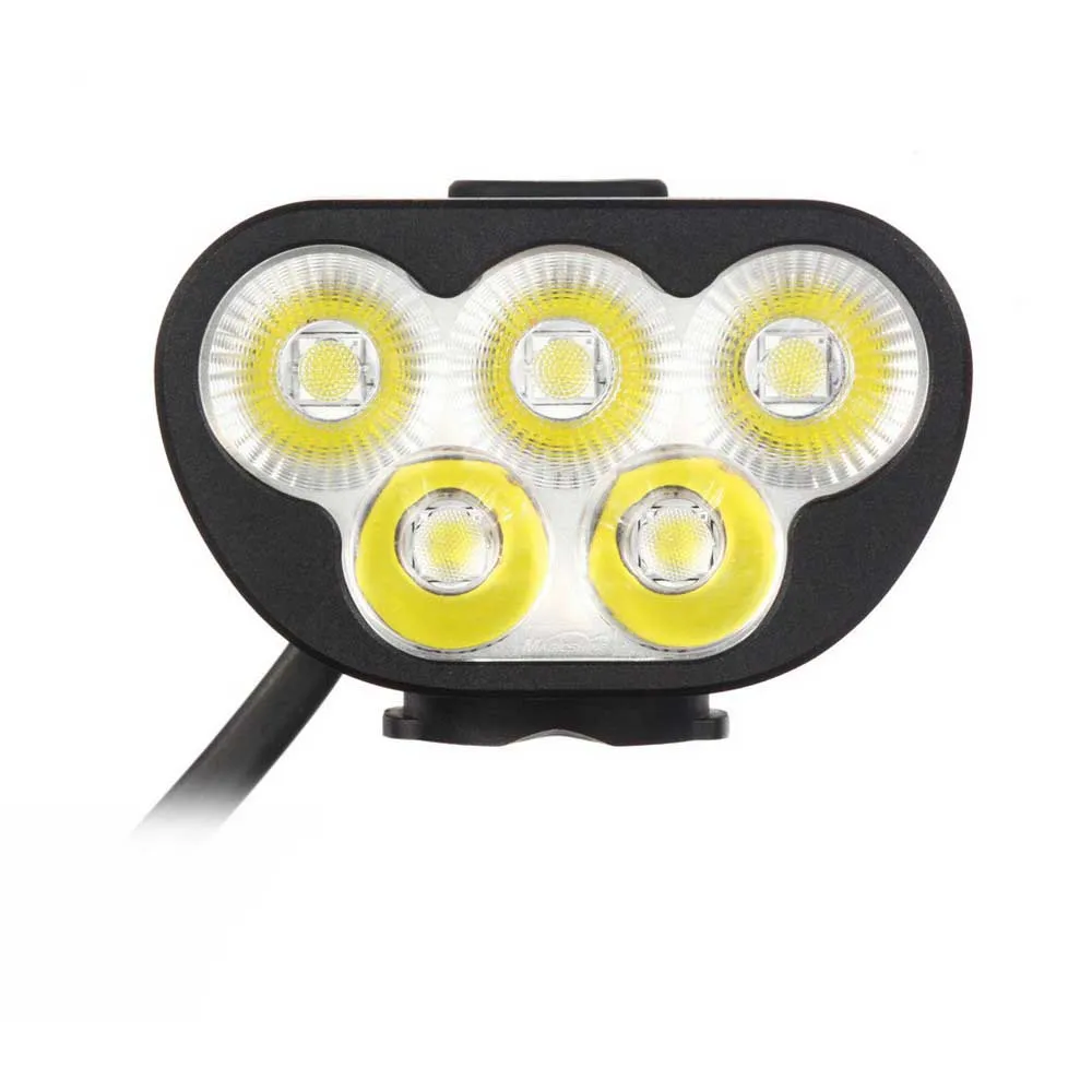 MagicShine Monteer 5000s Frontlys, Black, One Size