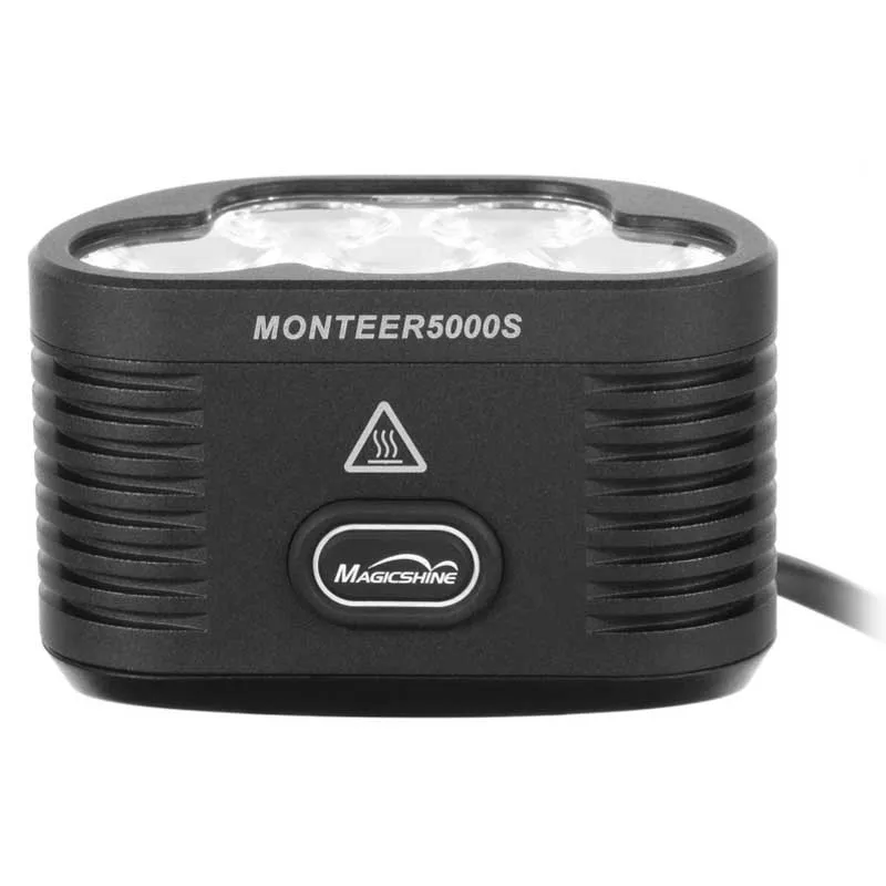 MagicShine Monteer 5000s Frontlys, Black, One Size