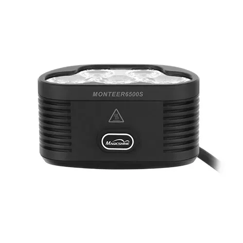 MagicShine Monteer 6500S V2.0 Frontlys Kit, Black / white, 6500 Lysstyrker MagicShine Monteer 6500S V2.0 Frontlys Kit, Black / white, 6500 Lysstyrker