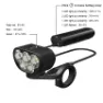 MagicShine Monteer 6500S V2.0 Frontlys Kit, Black / white, 6500 Lysstyrker