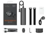MagicShine Monteer 6500S V2.0 Frontlys Kit, Black / white, 6500 Lysstyrker