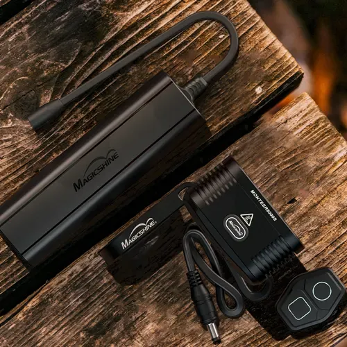 MagicShine Monteer 8000S V2.0 Frontlys Kit, Black, 8000 Lysstyrker