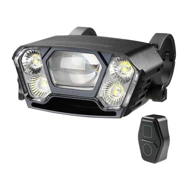MagicShine Monteer Frontlys Refurbished, Black, 12000 Lysstyrker