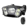 MagicShine Monteer Frontlys Refurbished, Black, 12000 Lysstyrker