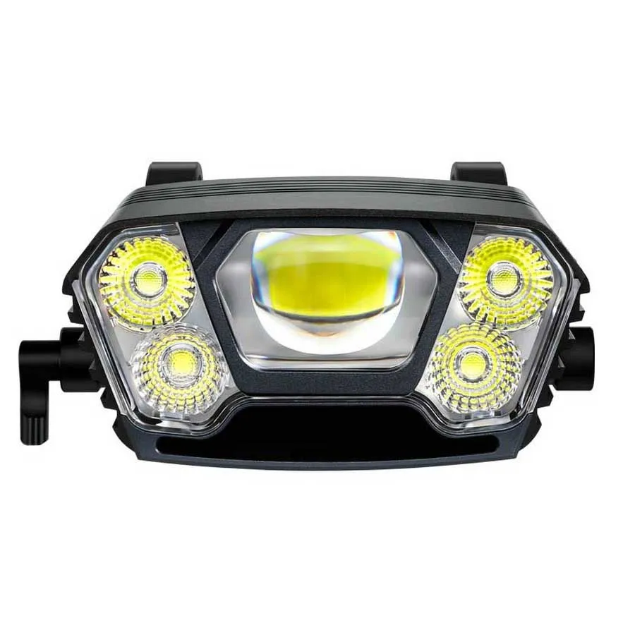 MagicShine Monteer Frontlys Refurbished, Black, 12000 Lysstyrker