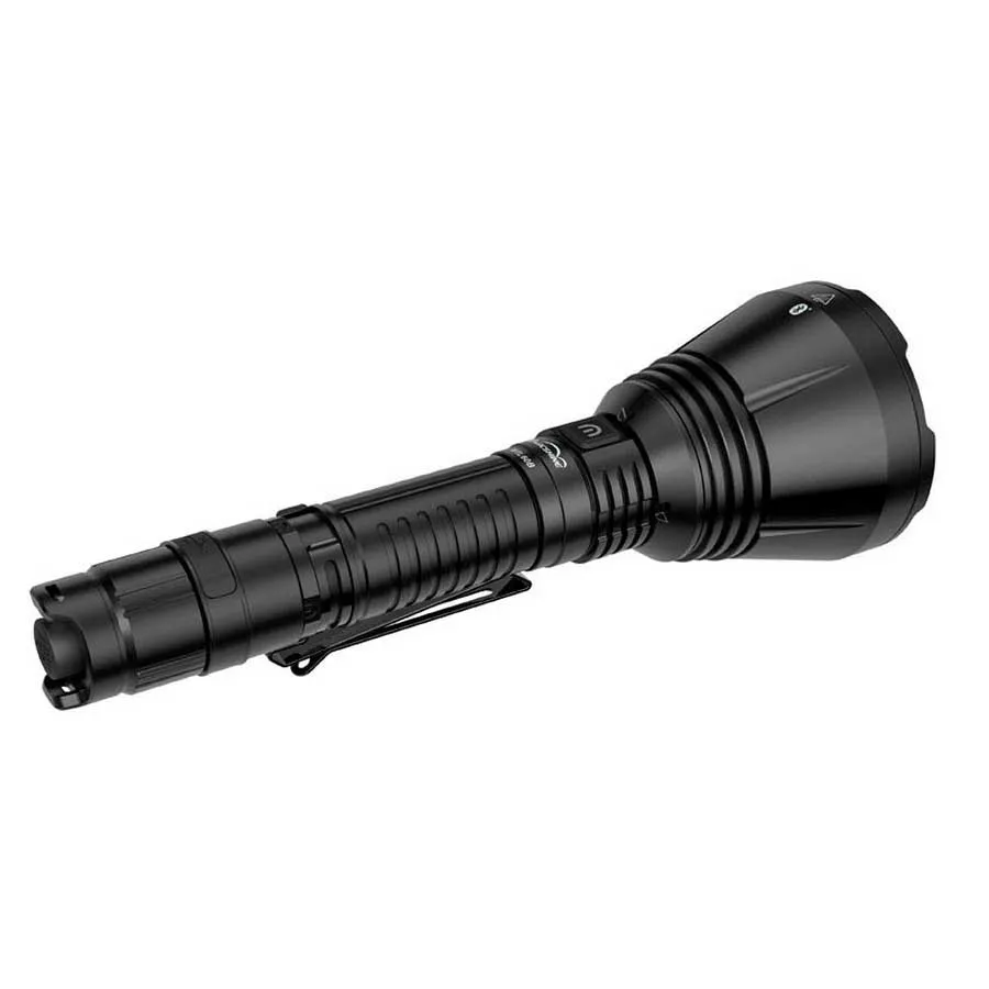 MagicShine Mtl60b Lommelykt Med Batteri, Black, 1000 Lysstyrker