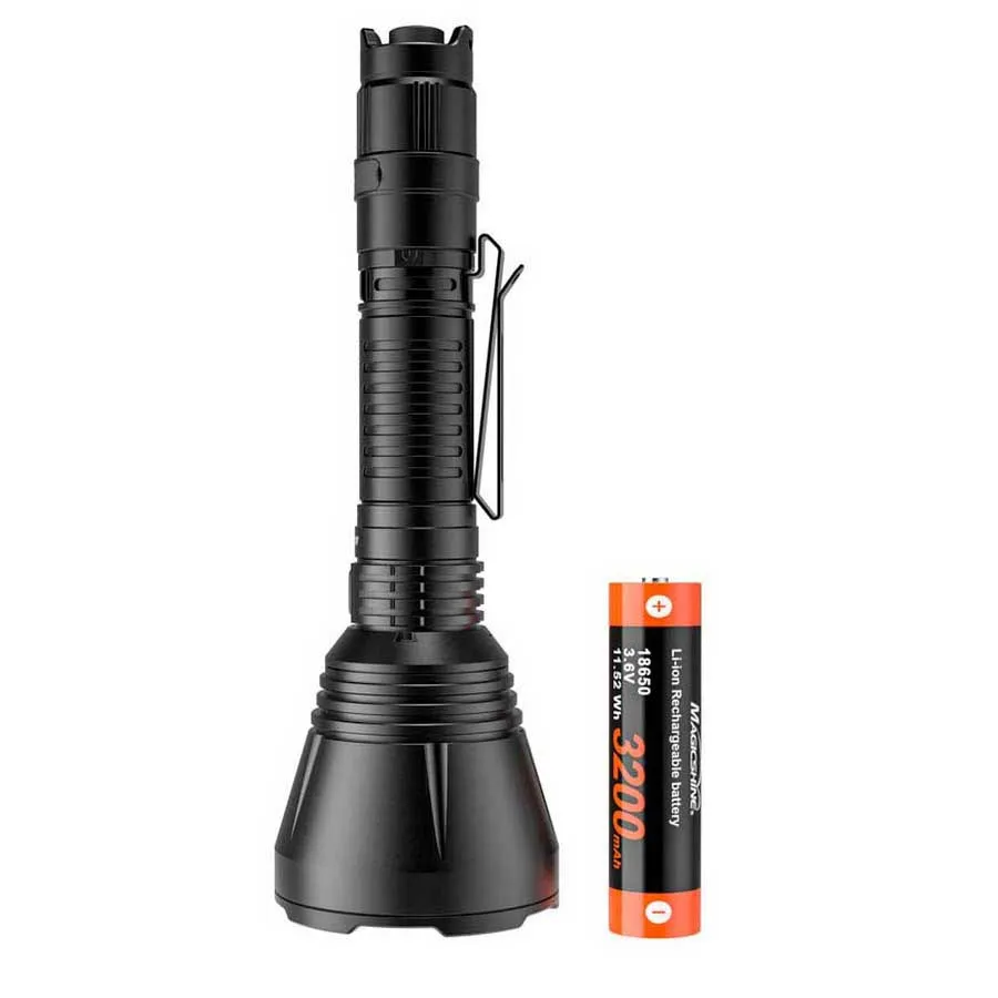 MagicShine Mtl60b Lommelykt Med Batteri, Black, 1000 Lysstyrker