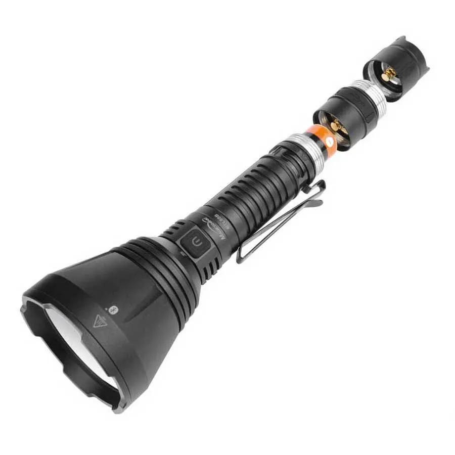 MagicShine Mtl60b Lommelykt Med Batteri, Black, 1000 Lysstyrker