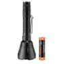 MagicShine Mtl60b Lommelykt Med Batteri, Black, 1000 Lysstyrker