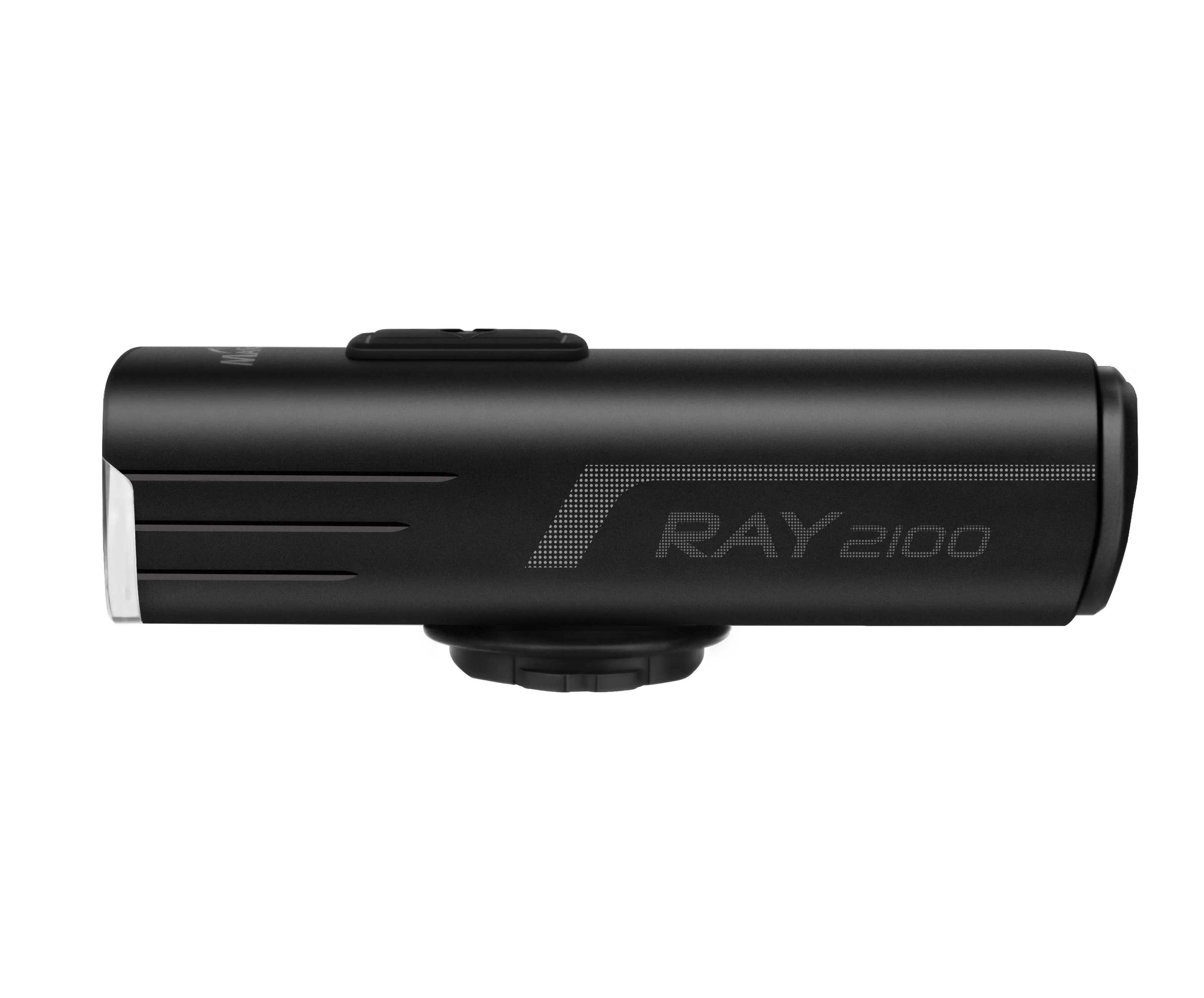 MagicShine RAY 2100 Frontlys, Black / white, 2100 Lysstyrker