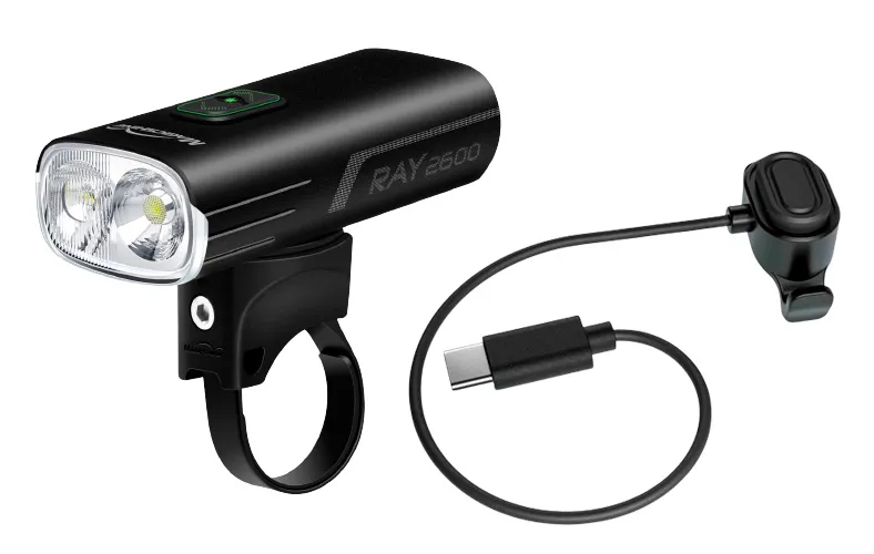 MagicShine Ray 2600 Lumen Forlykt Med Fjernkontroll