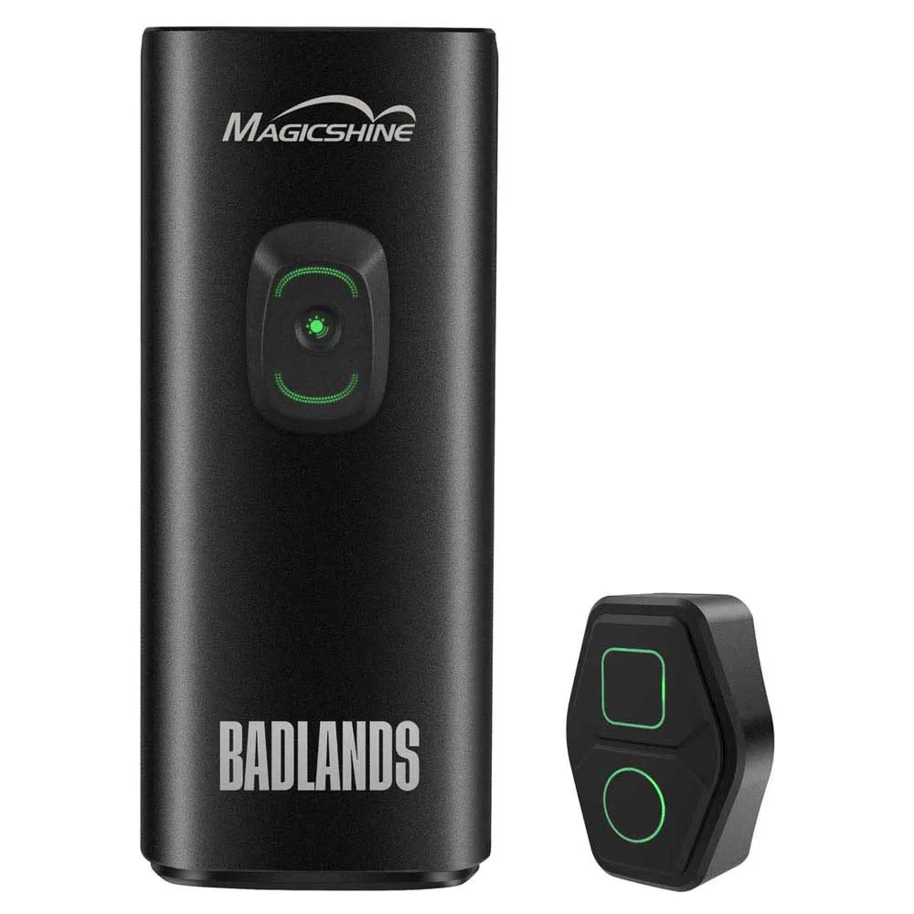 MagicShine Ray 2600b Badlands Frontlys, Black, 2600 Lysstyrker