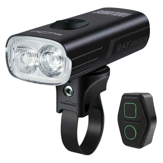 MagicShine Ray 2600b Badlands Frontlys, Black, 2600 Lysstyrker