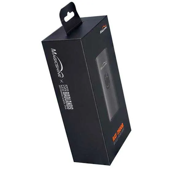 MagicShine Ray 2600b Badlands Frontlys, Black, 2600 Lysstyrker