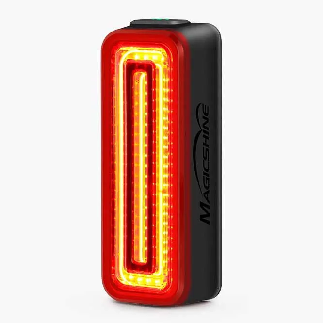 MagicShine Seemee 100 Baklys, Black / red, 100 Lysstyrker