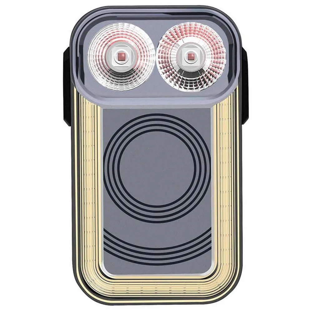 MagicShine Seemee 100ad Radar Baklys, Black, 100 Lysstyrker