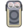 MagicShine Seemee 100ad Radar Baklys, Black, 100 Lysstyrker