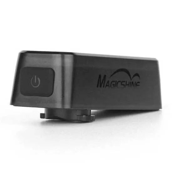 MagicShine Seemee 180 Baklys, Black / red, 180 Lysstyrker