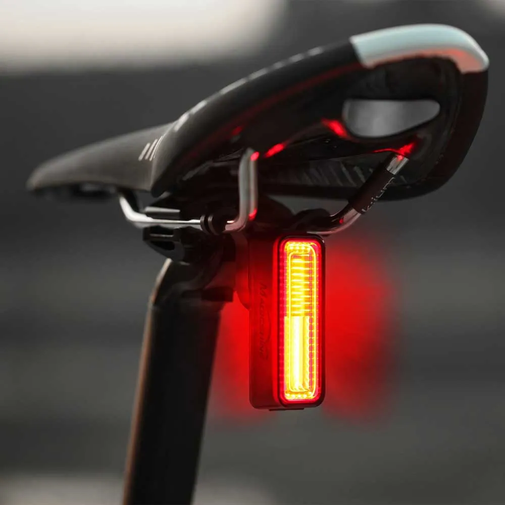 MagicShine Seemee 180 Baklys, Black / red, 180 Lysstyrker