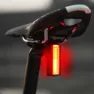MagicShine Seemee 180 Baklys, Black / red, 180 Lysstyrker