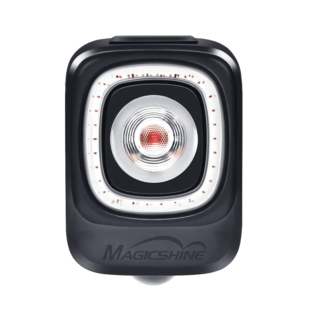 MagicShine SEEMEE 200 V3.0 Baklys, Black / red, 200 Lysstyrker MagicShine SEEMEE 200 V3.0 Baklys, Black / red, 200 Lysstyrker