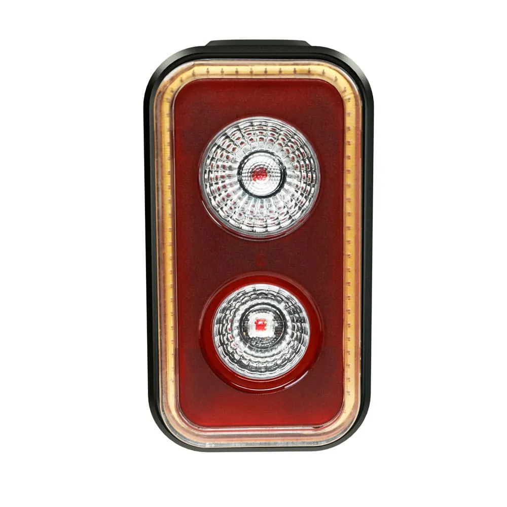 MagicShine SEEMEE 300 Baklys, Black / red, 300 Lysstyrker