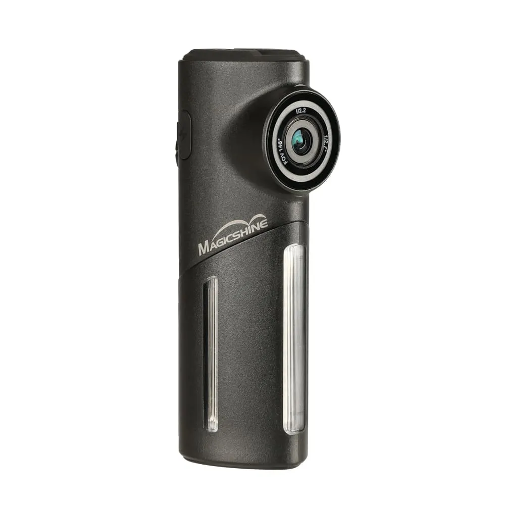 MagicShine SEEMEE DV Camera Smart Baklys, Black, 30 Lysstyrker MagicShine SEEMEE DV Camera Smart Baklys, Black, 30 Lysstyrker