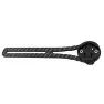 MagicShine TTA-C Integrert Karbon Out Front Mount, Black, One Size