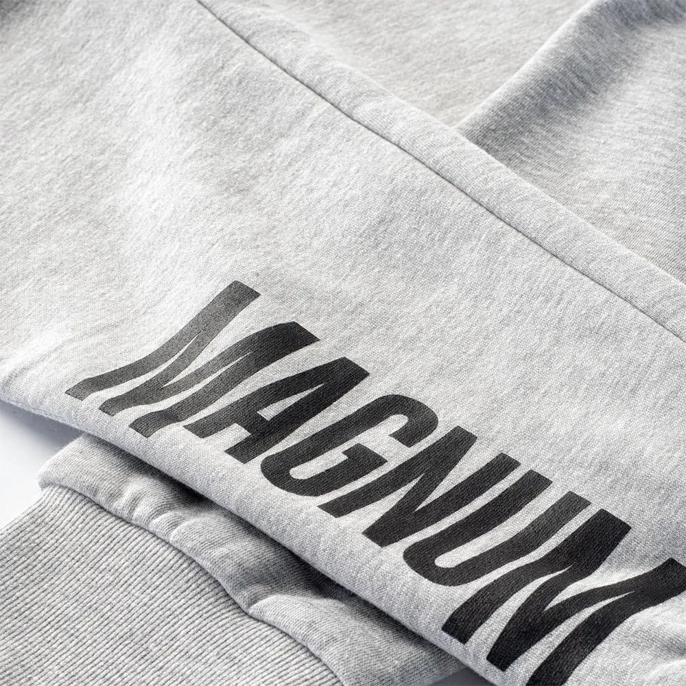 Magnum Caprea Ii Bukser, Light gray melange / black