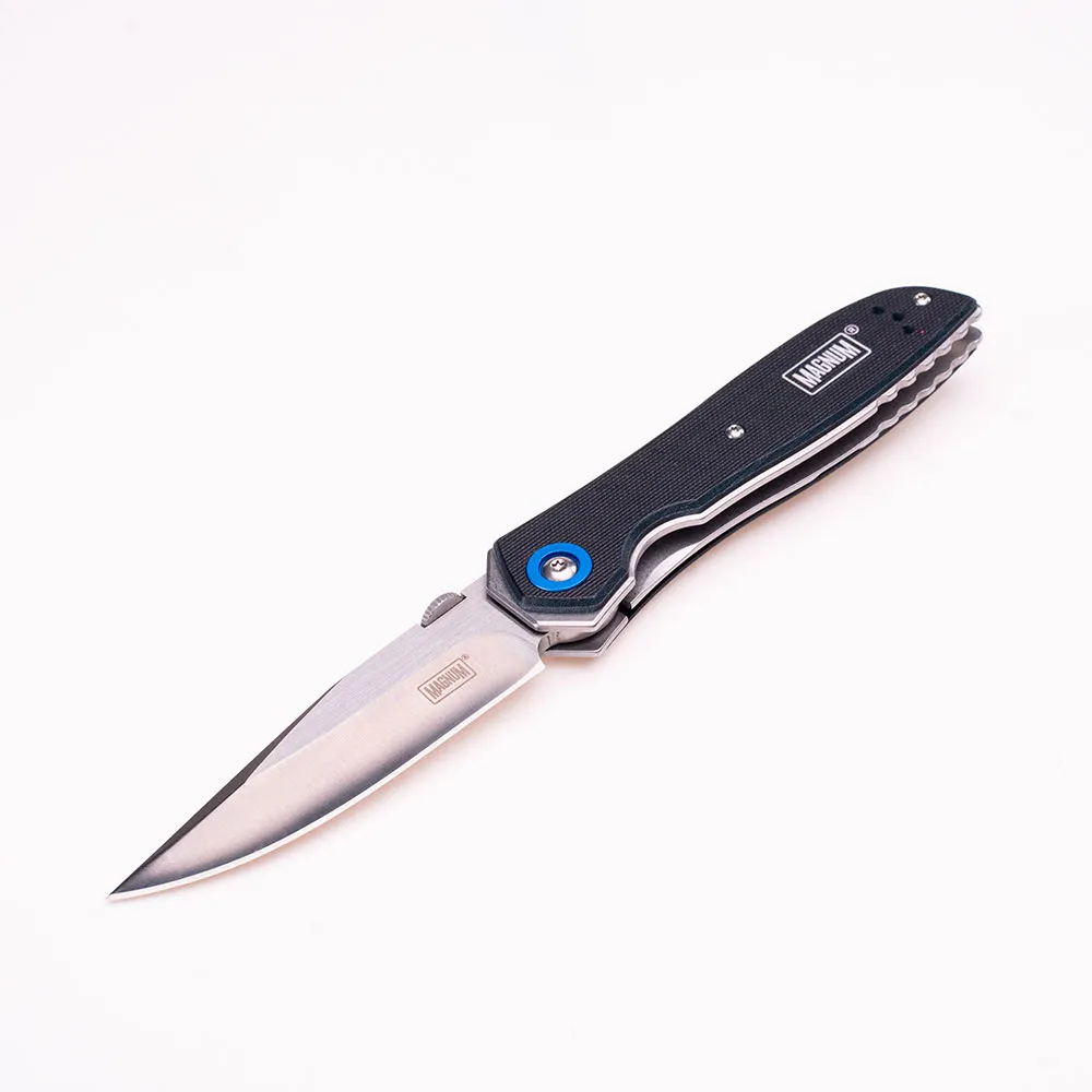 Magnum Forsa Lommekniv, Black, One Size