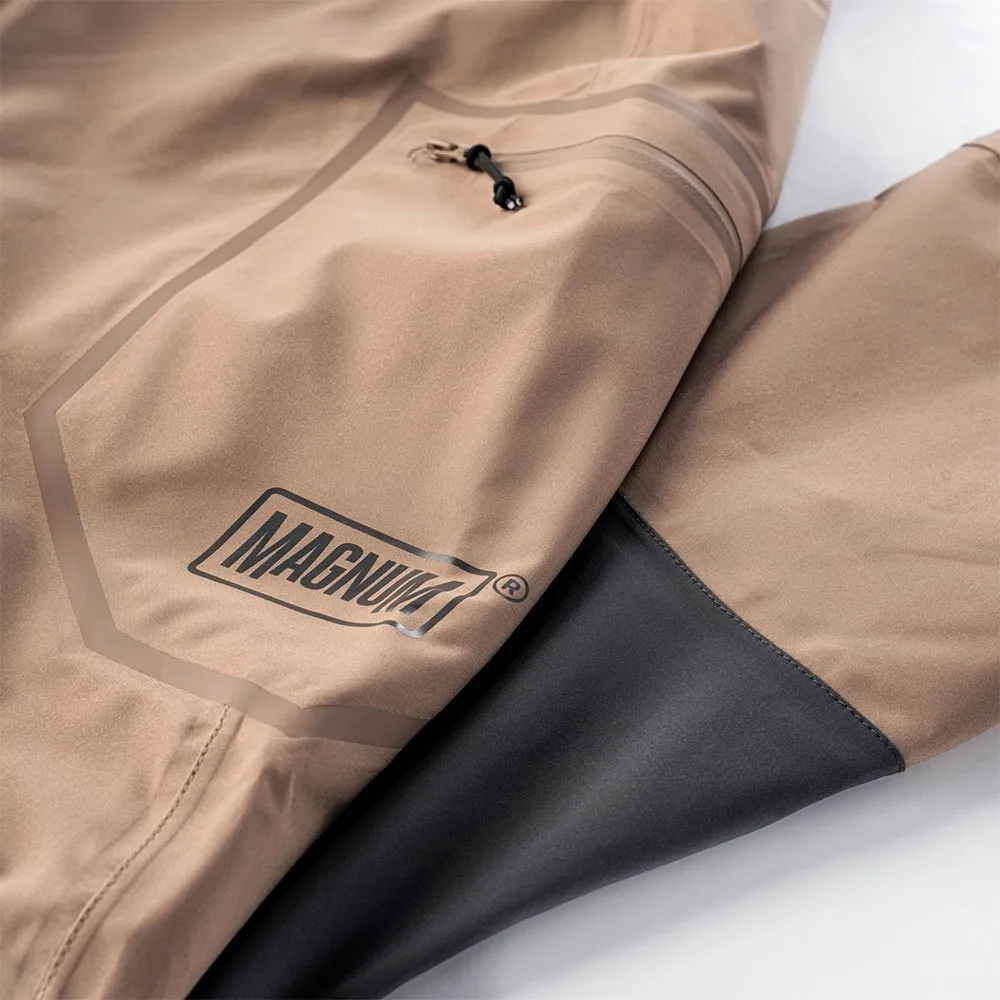 Magnum Hardshell Bukser, Pine bark / phantom