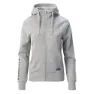 Light grey melange / black