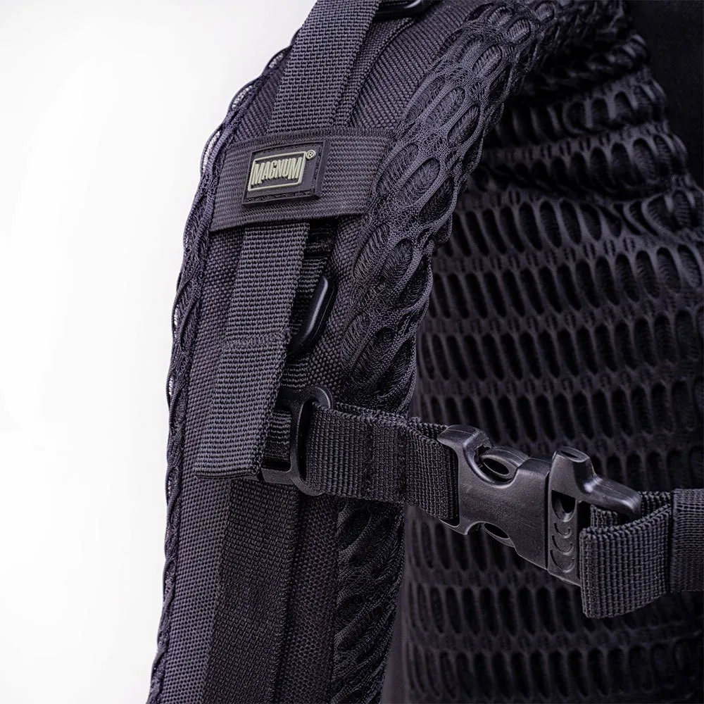 Magnum Multitask Cordura 85l Sekk, Reaper black Magnum Multitask Cordura 85l Sekk, Reaper black